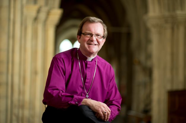 Photo of Bishop Christopher Foster  -Council Member of The Cremation Society